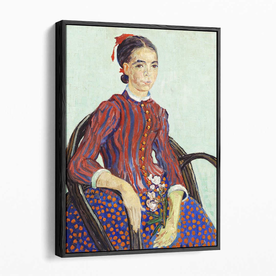 La Mousme, 1888 - Canvas Print Wall Art