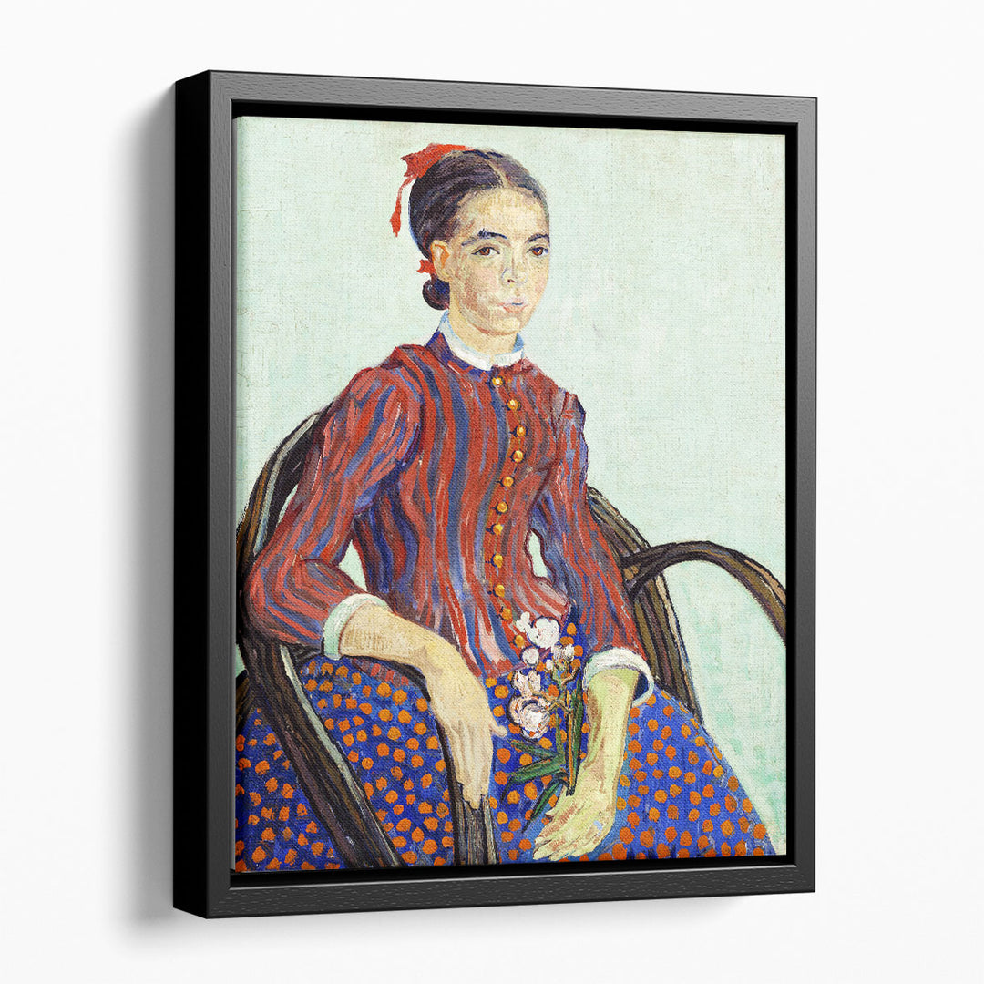 La Mousme, 1888 - Canvas Print Wall Art