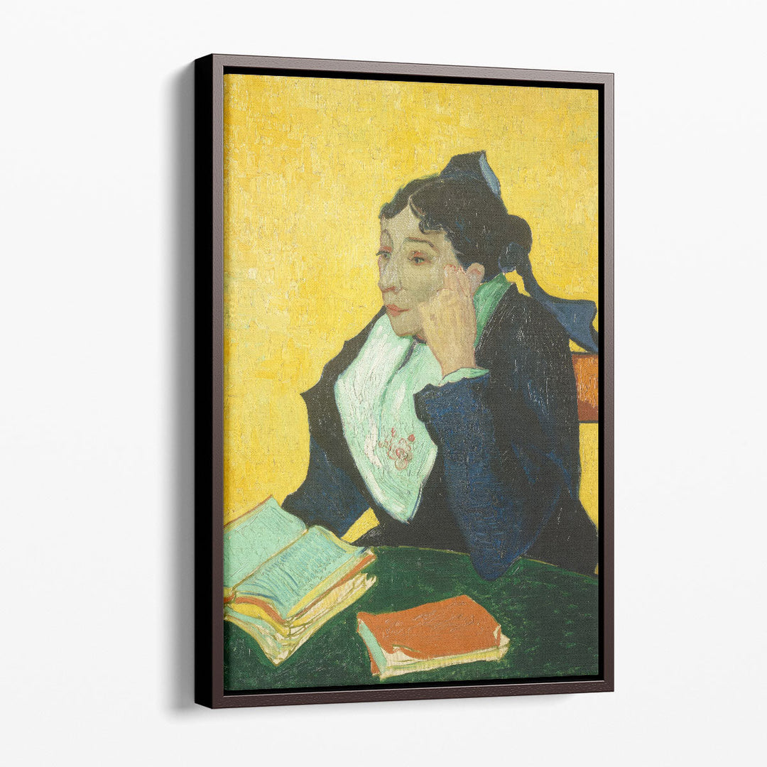 Madame Joseph-Michel Ginoux, 1888 - Canvas Print Wall Art