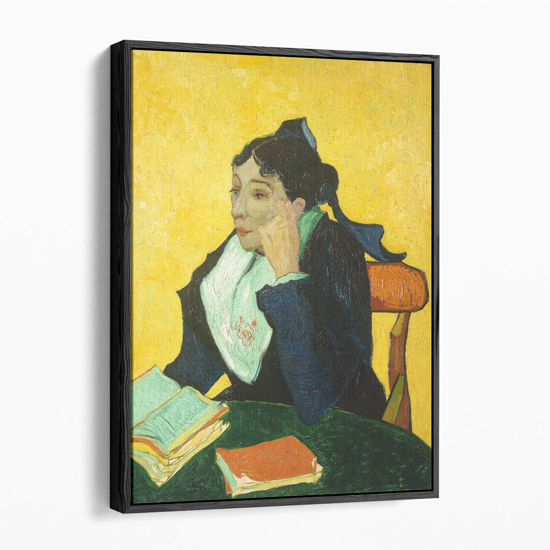 Madame Joseph-Michel Ginoux, 1888 - Canvas Print Wall Art