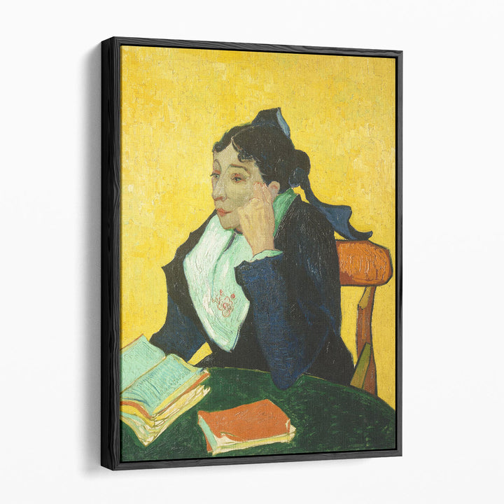 Madame Joseph-Michel Ginoux, 1888 - Canvas Print Wall Art
