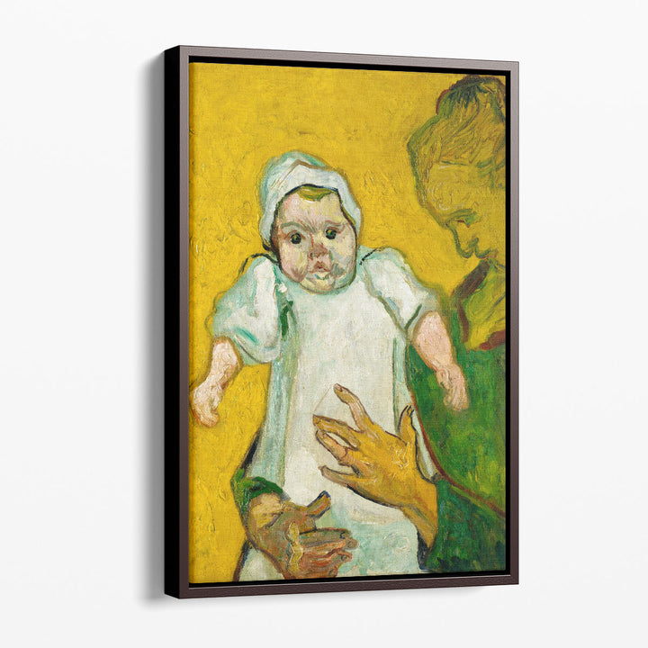 Madame Roulin and Her Baby, 1888 - Canvas Print Wall Art