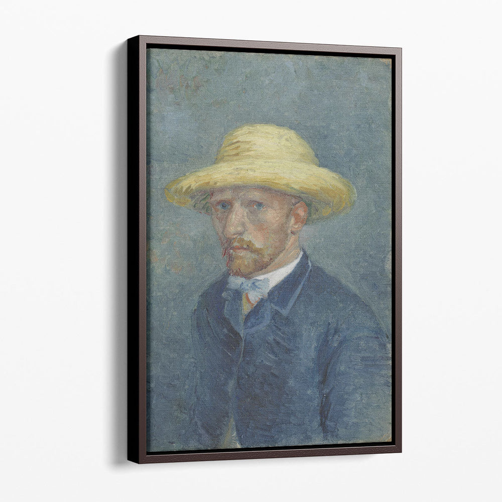 Portrait of Theo, 1887 - Canvas Print Wall Art