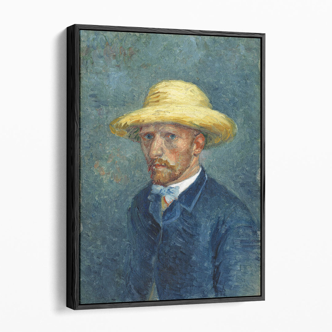 Portrait of Theo, 1887 - Canvas Print Wall Art