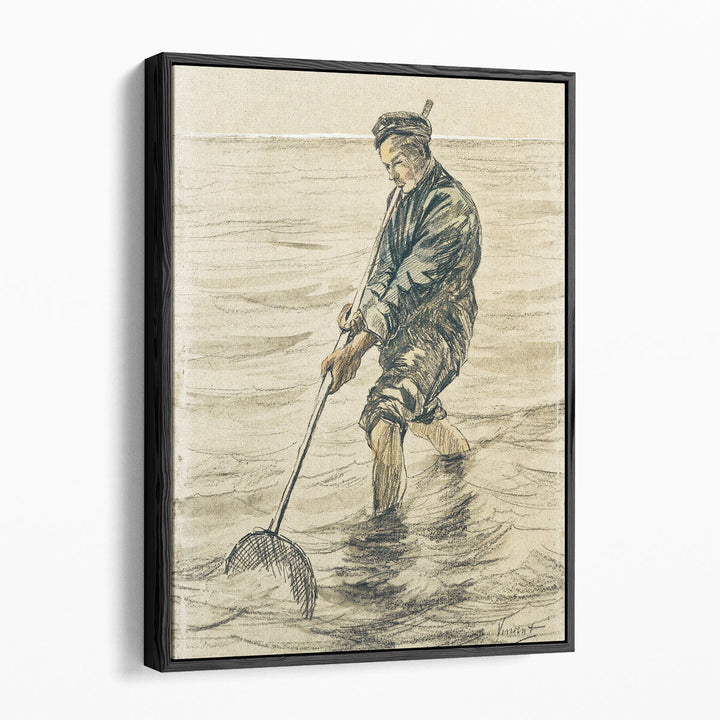 The Shell Fisherman, 1890 - Canvas Print Wall Art