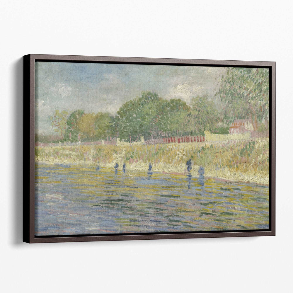 Bank Of The Seine, 1887 - Canvas Print Wall Art
