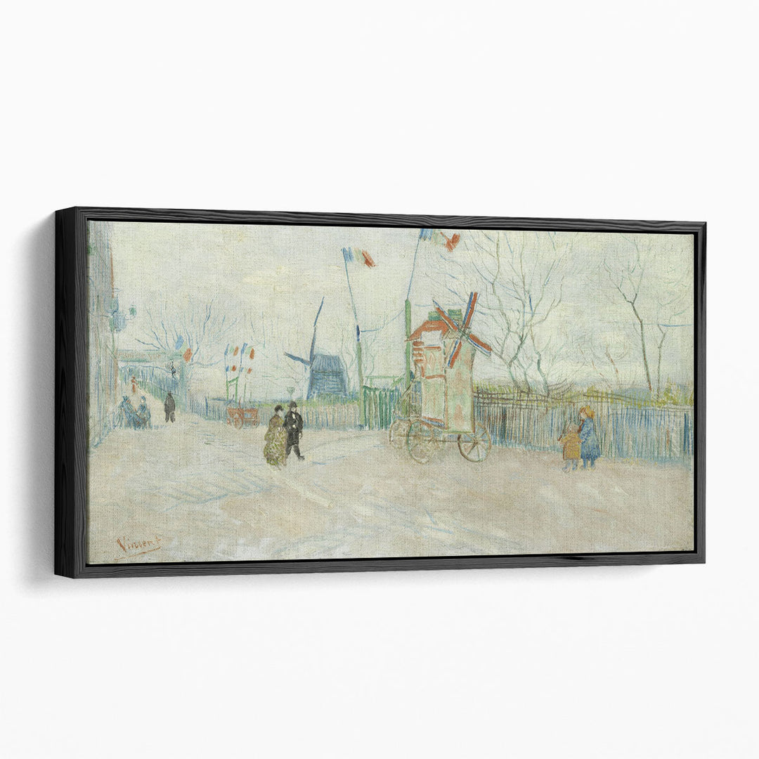 Impasse des Deux Frères 1887 - Canvas Print Wall Art