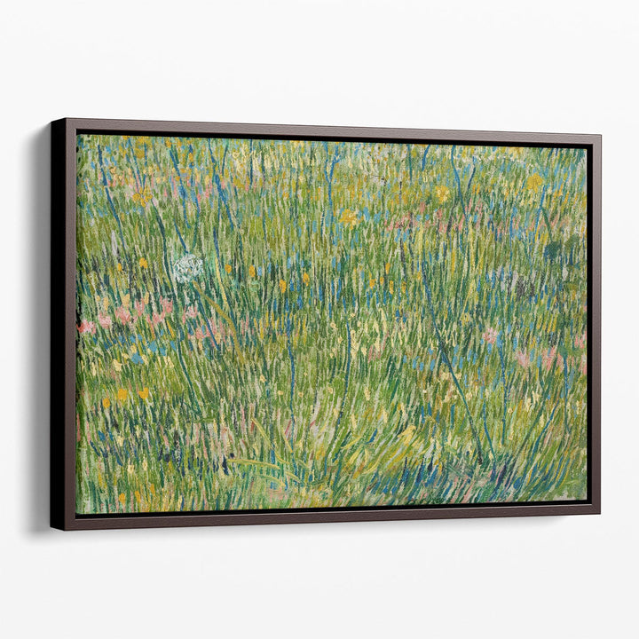 Patch of Grass, 1887 - Canvas Print Wall Art