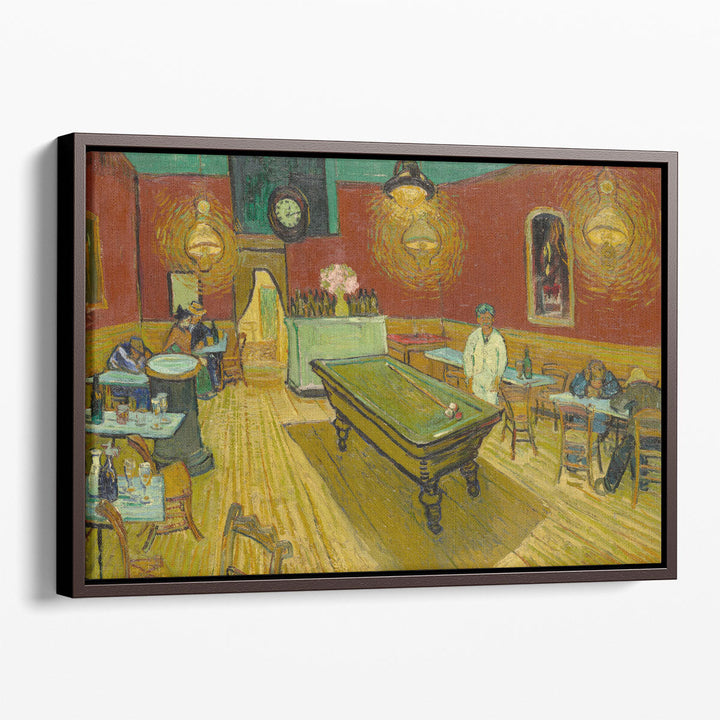 The Night Cafe, 1888 - Canvas Print Wall Art