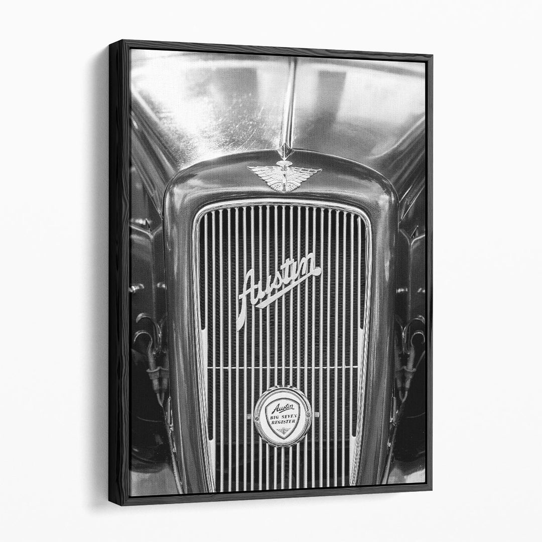 Austin Car Logo - Canvas Print Wall Art