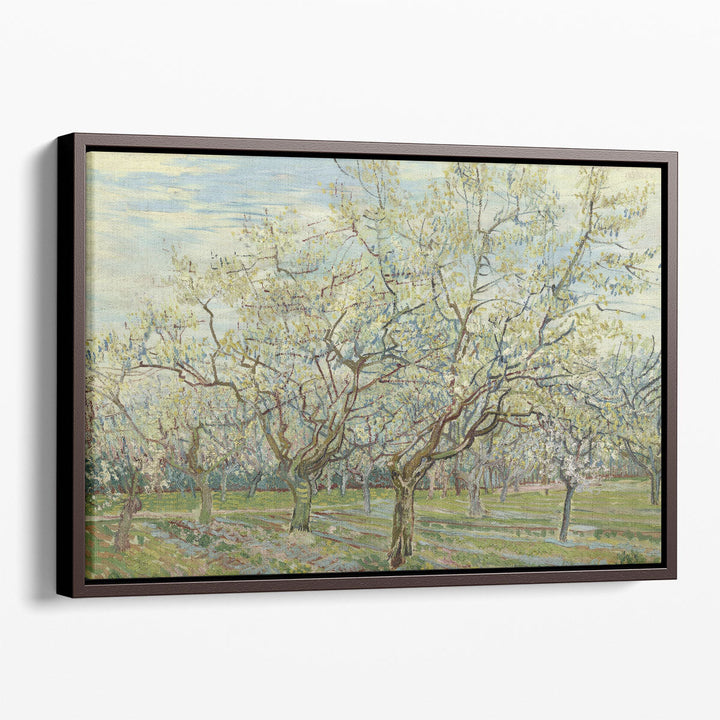 The White Orchard, 1888 - Canvas Print Wall Art