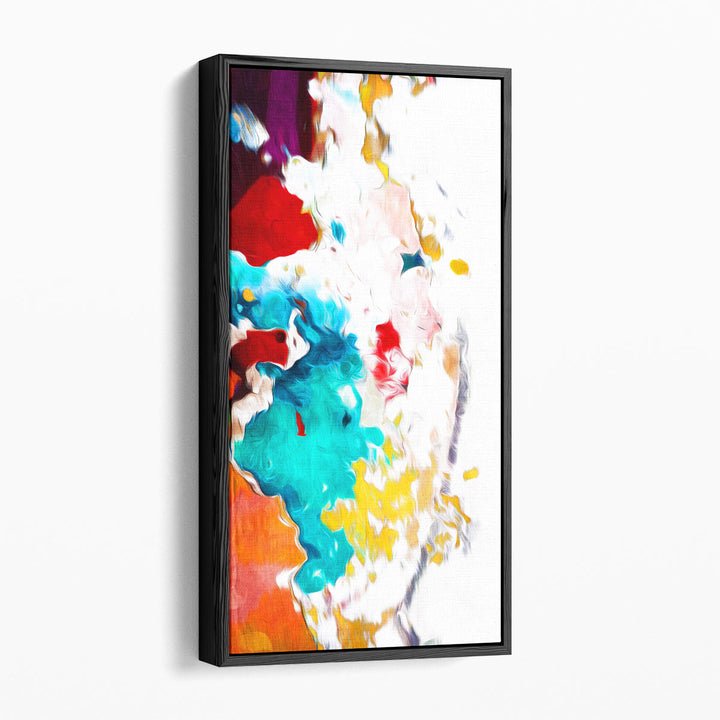 Colorful Takeover - Canvas Print Wall Art