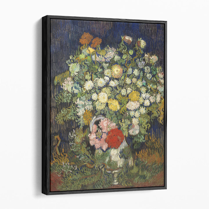 Bouquet Of Flowers In A Vase, 1890 - Canvas Print Wall Art