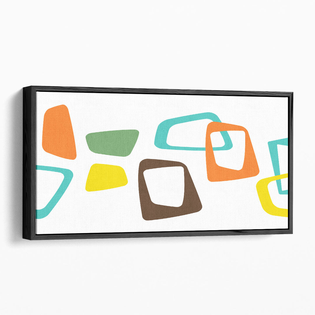 Pattern Pop - Canvas Print Wall Art
