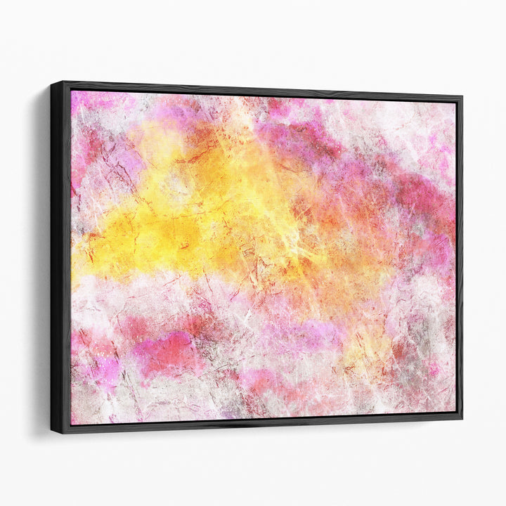 Juicy Aura - Canvas Print Wall Art