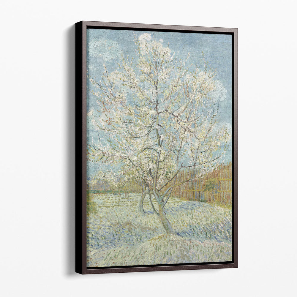 The Pink Peach Tree, 1888 - Canvas Print Wall Art