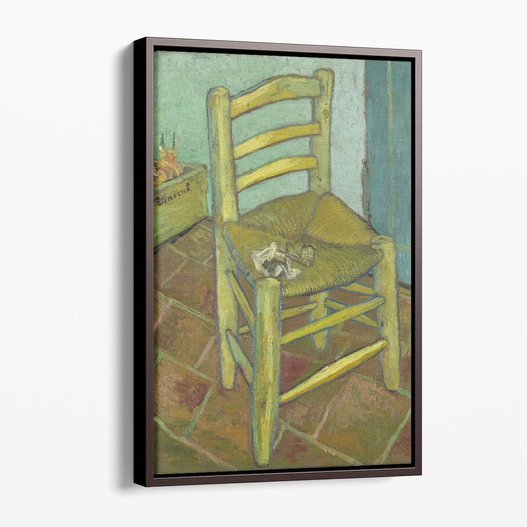 Vincent's Chair, 1888 - Canvas Print Wall Art