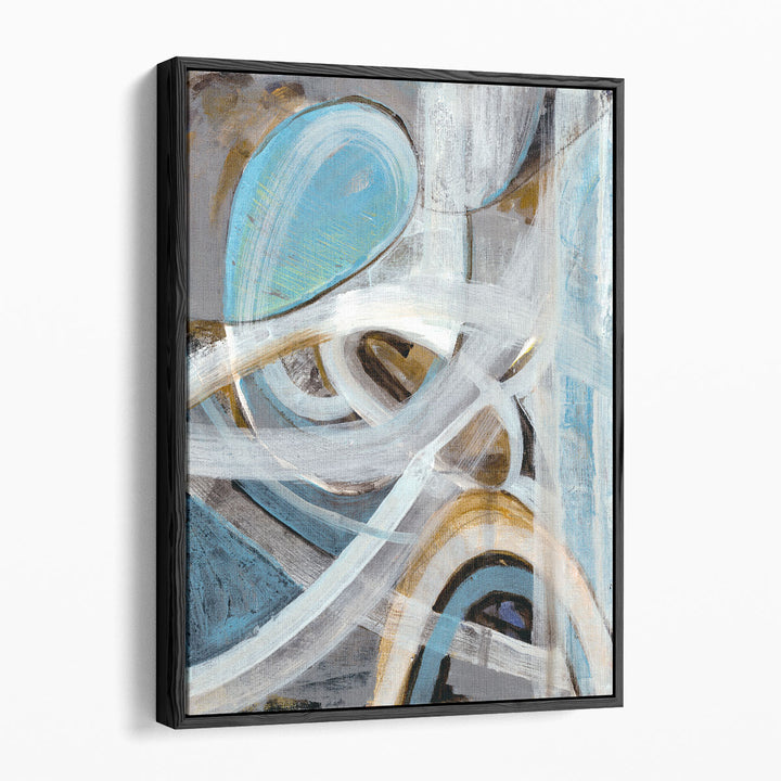 Infinite Coaster 2 - Canvas Print Wall Art