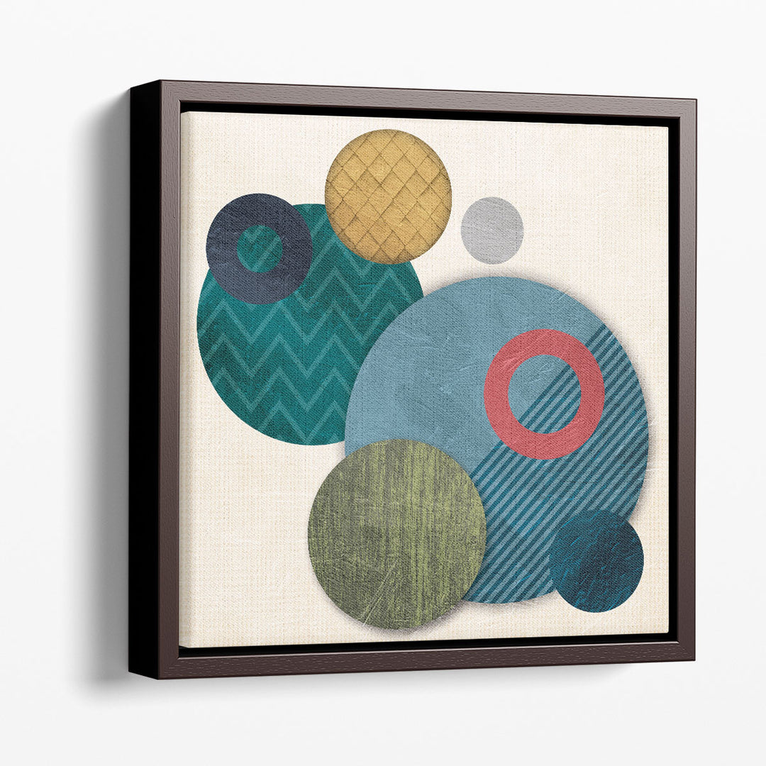 Circular Convention - Canvas Print Wall Art