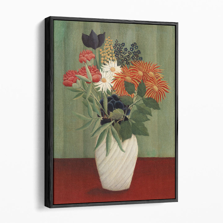 Bouquet of Flowers with China Asters and Tokyos, 1910 - Canvas Print Wall Art