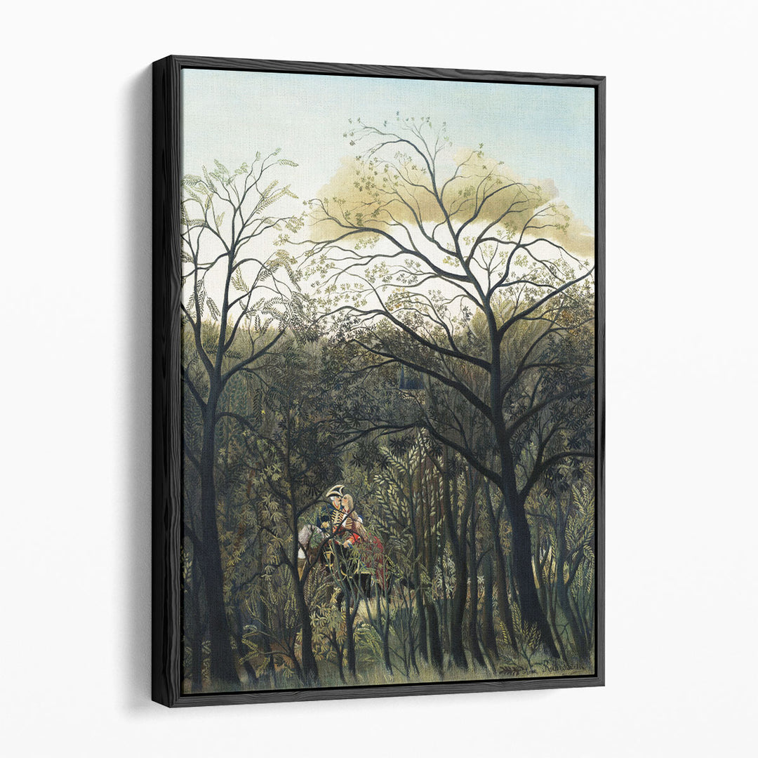 Rendezvous in the Forest, 1889 - Canvas Print Wall Art