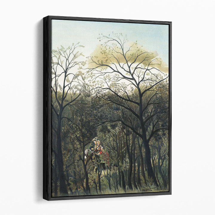 Rendezvous in the Forest, 1889 - Canvas Print Wall Art