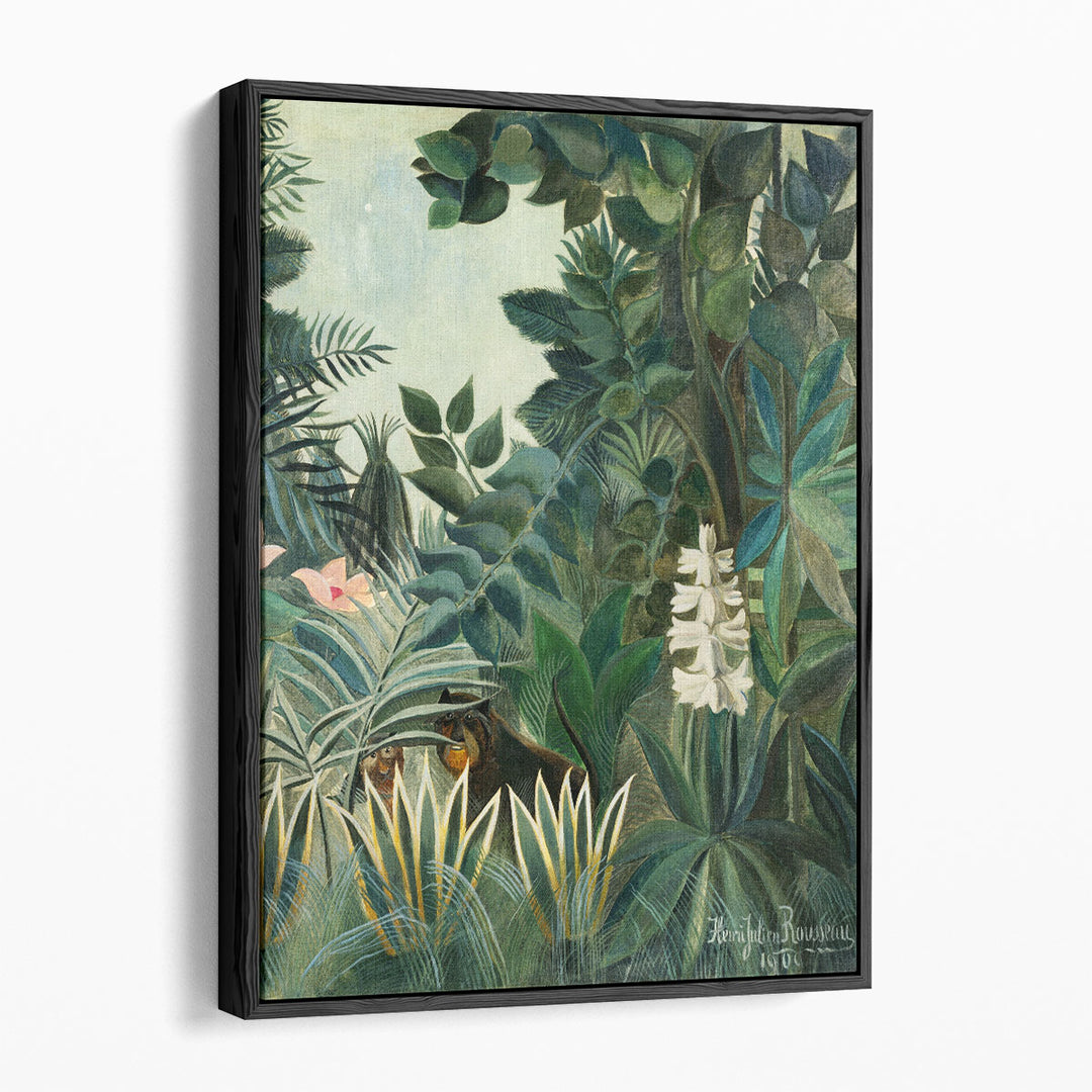The Equatorial Jungle, 1909 - Canvas Print Wall Art