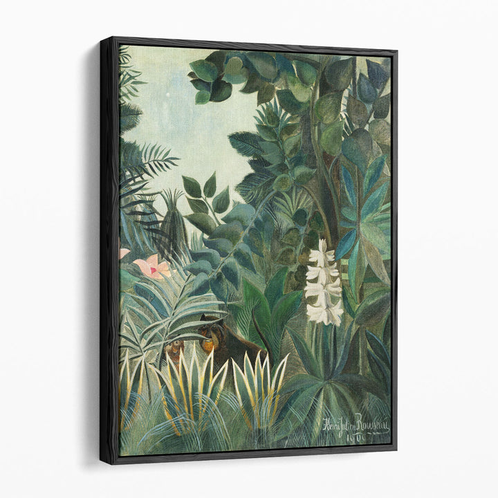 The Equatorial Jungle, 1909 - Canvas Print Wall Art