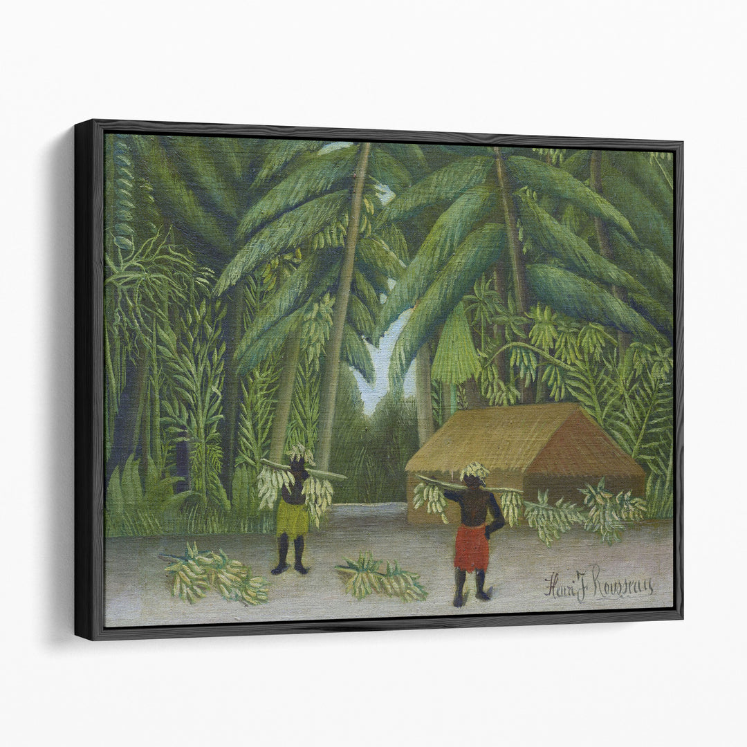 Banana Harvest, 1907-1910 - Canvas Print Wall Art