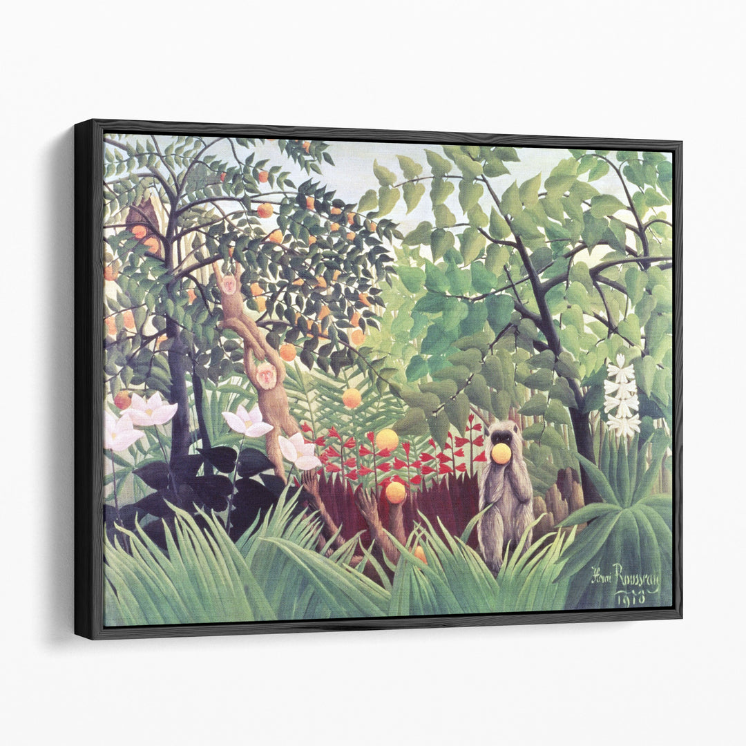 Exotic Landscape, 1910 - Canvas Print Wall Art