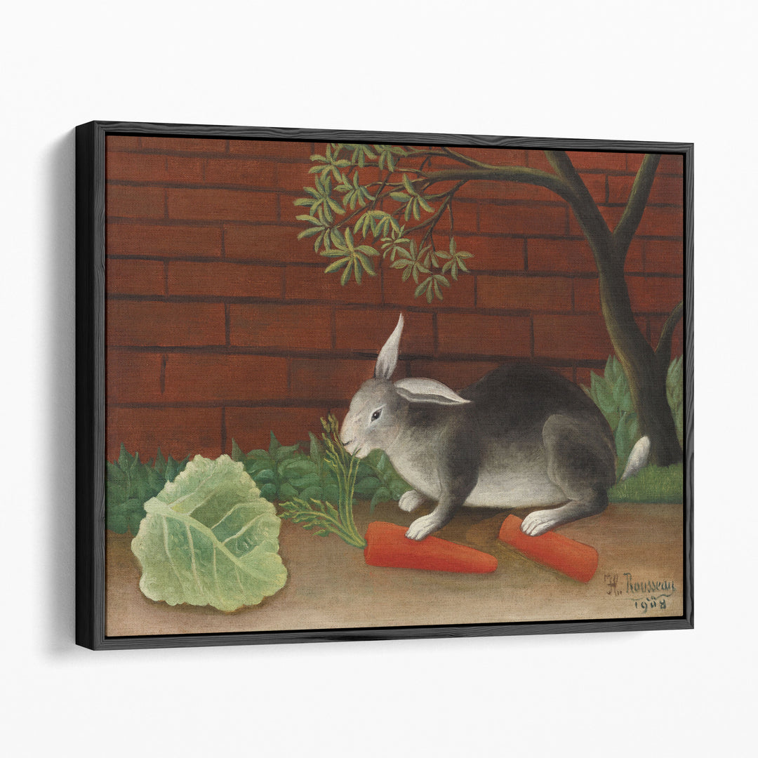 The Rabbit's Meal, 1908 - Canvas Print Wall Art