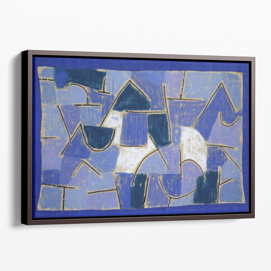 Blue Night, 1937 - Canvas Print Wall Art