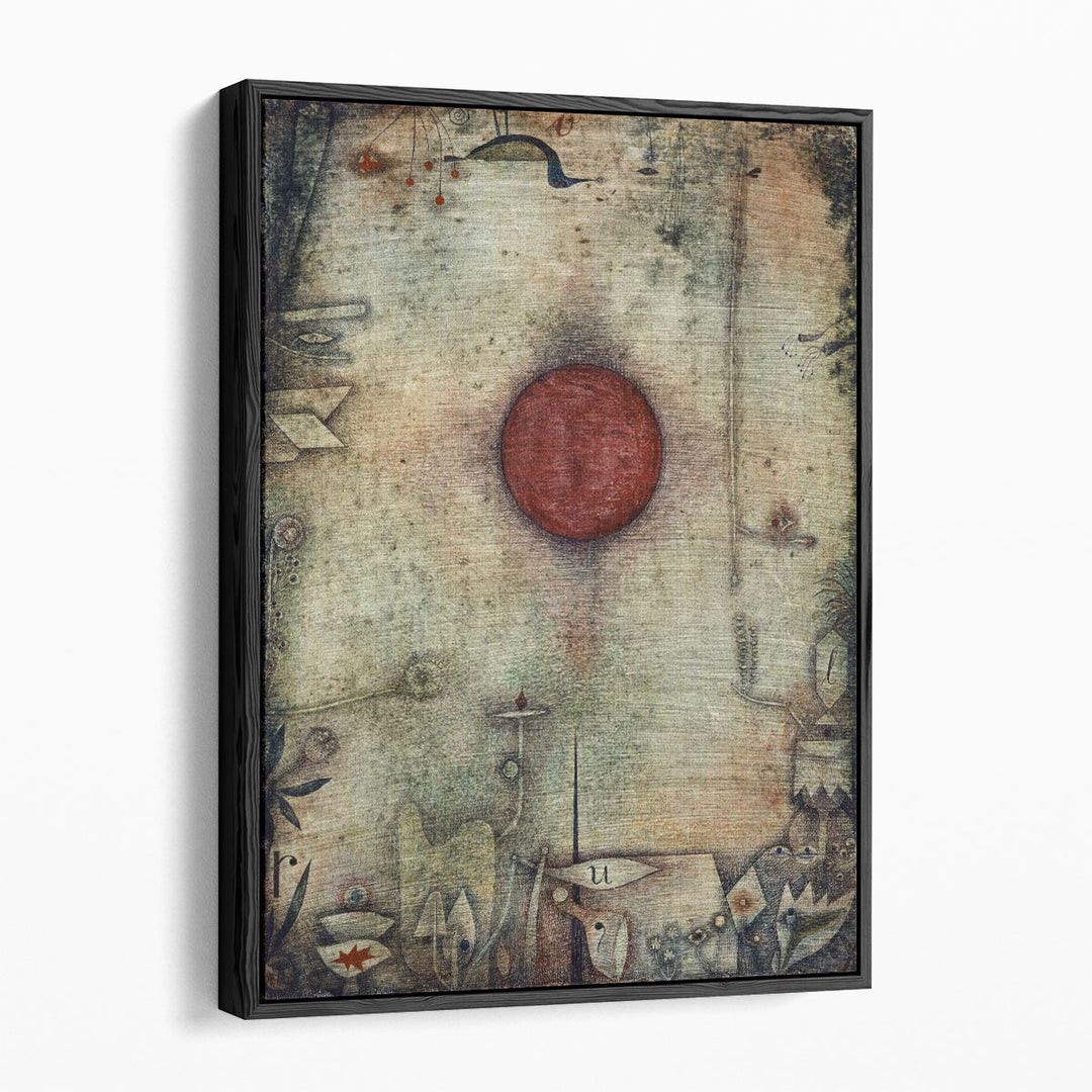 Ad Marginem, 1930 - Canvas Print Wall Art