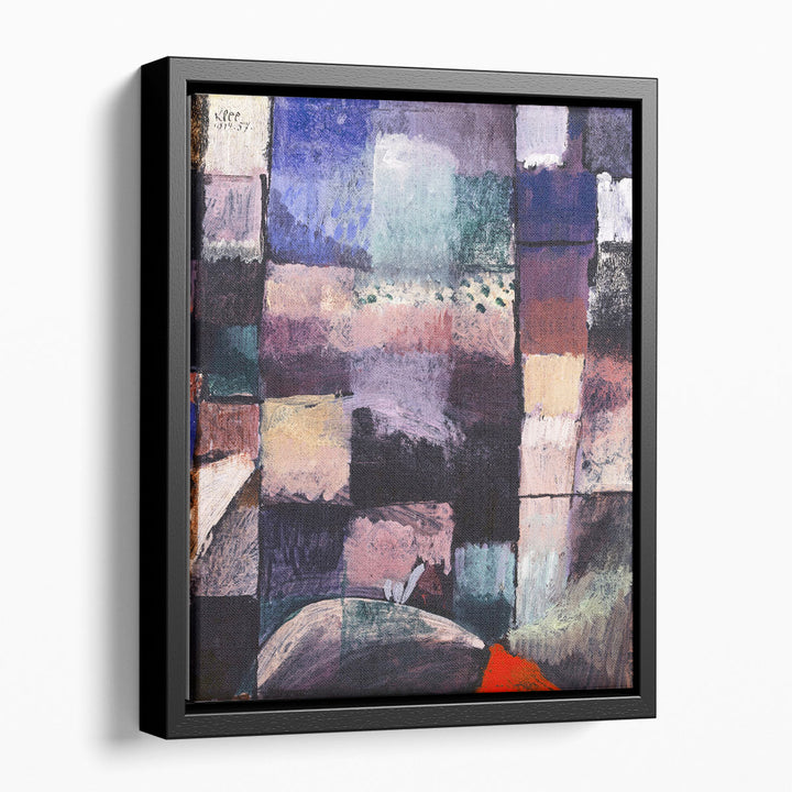 About A Motif From Hammamet, 1914 - Canvas Print Wall Art