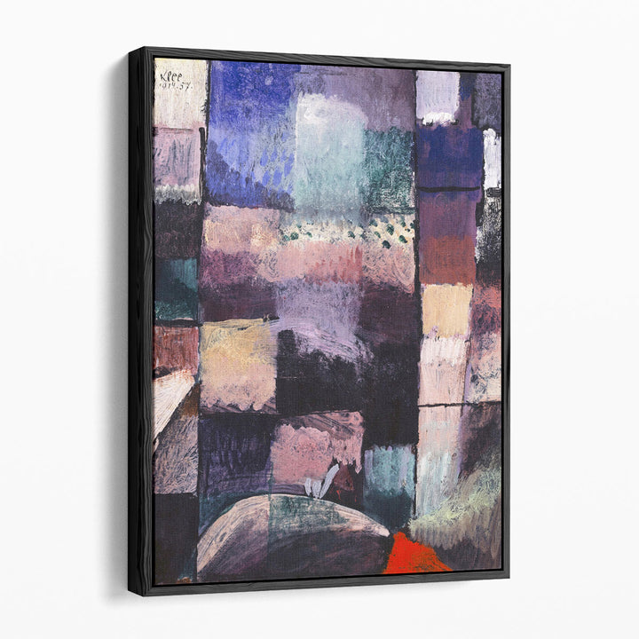 About A Motif From Hammamet, 1914 - Canvas Print Wall Art