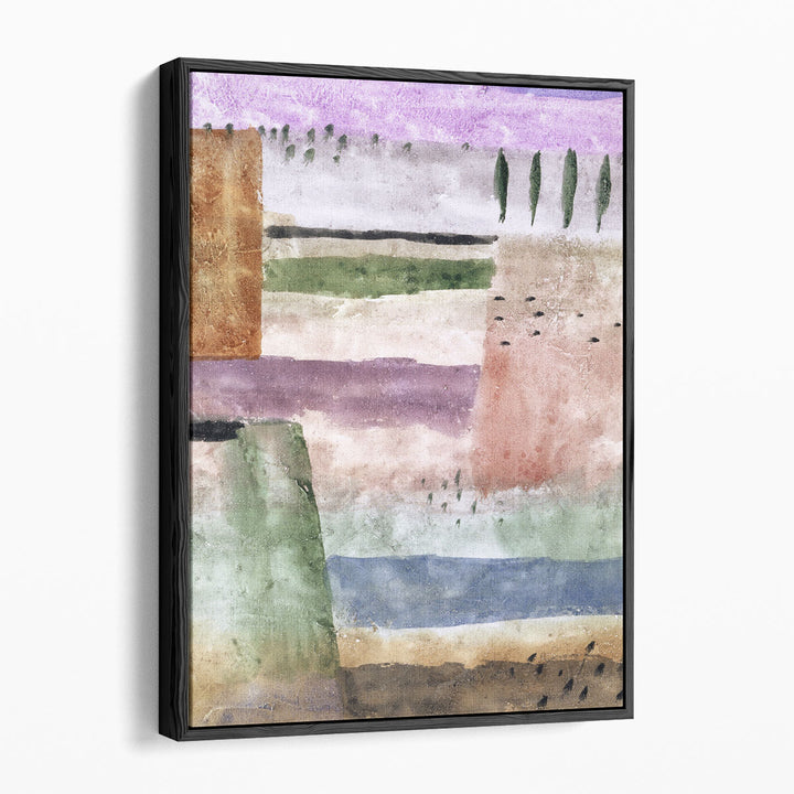 Landscape With Poplars, 1929 - Canvas Print Wall Art