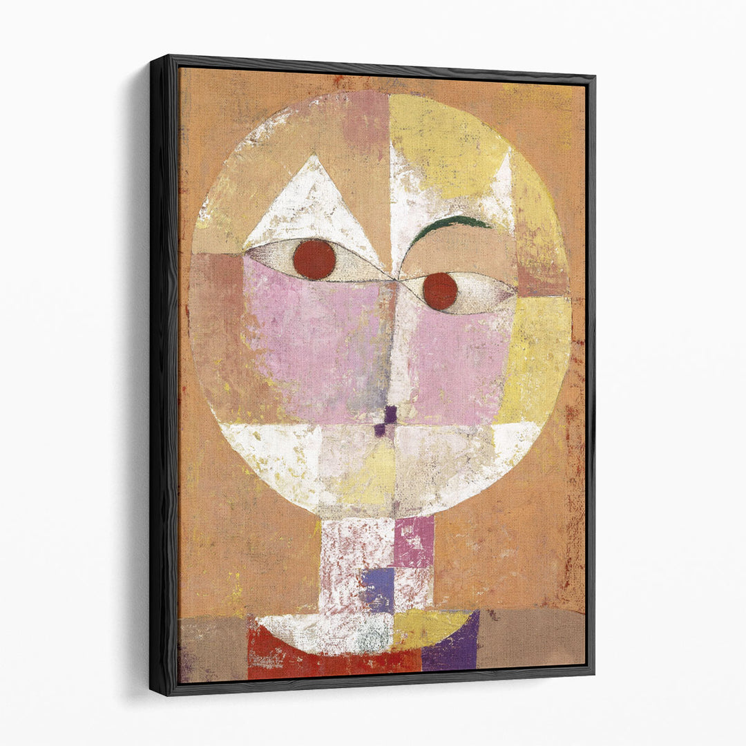 Senecio - Baldgreis, 1922 - Canvas Print Wall Art