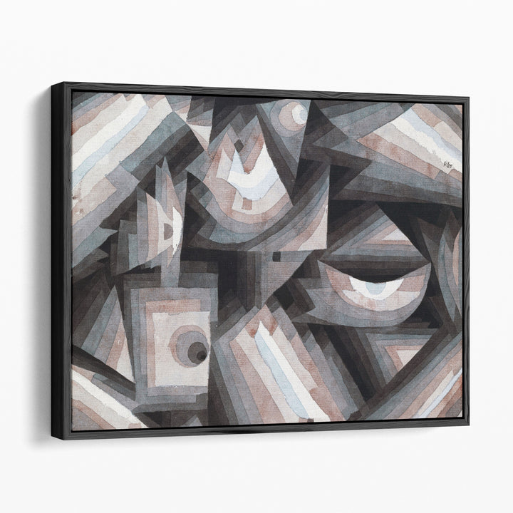 Crystal Gradation, 1921 - Canvas Print Wall Art