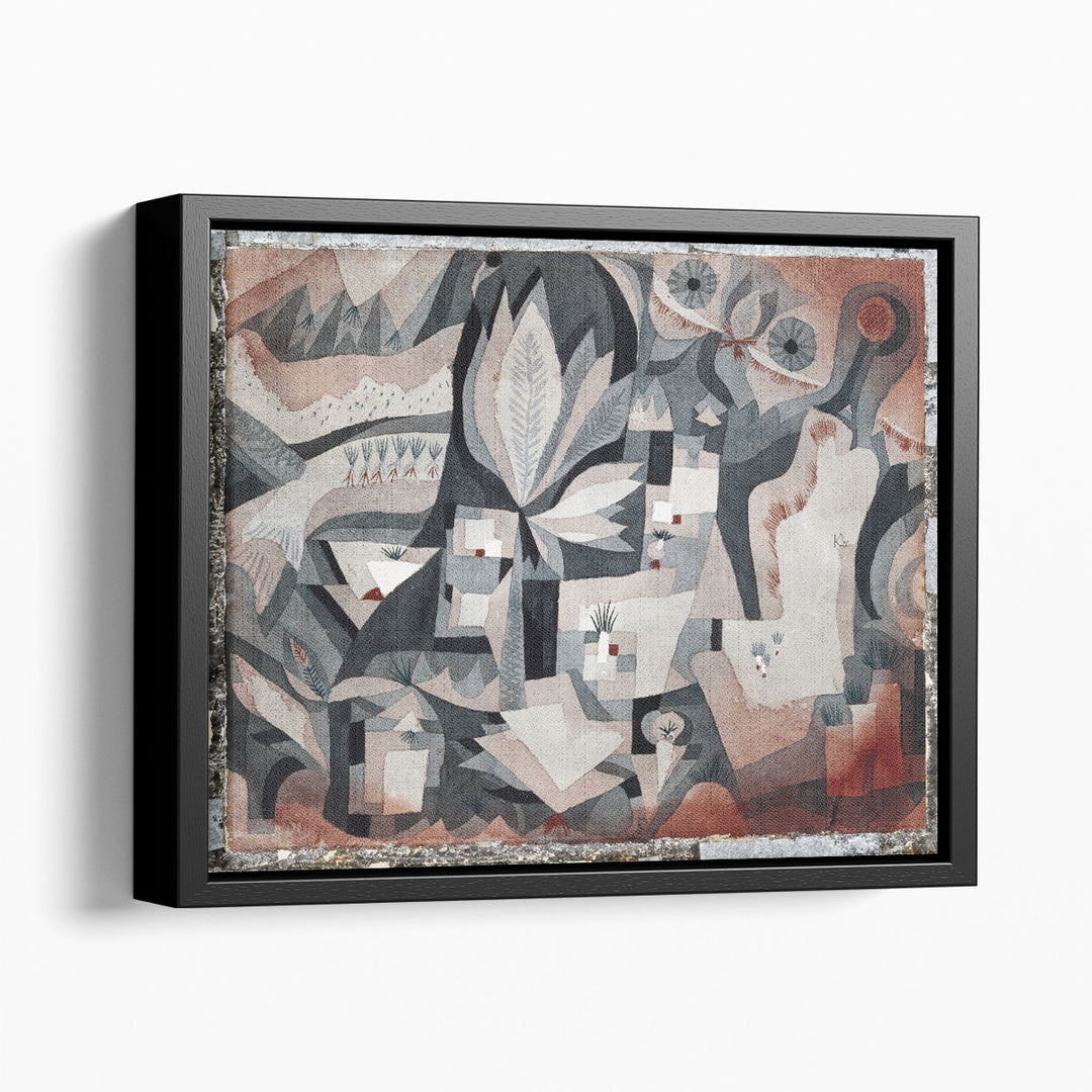 Dry Cooler Garden, 1921 - Canvas Print Wall Art