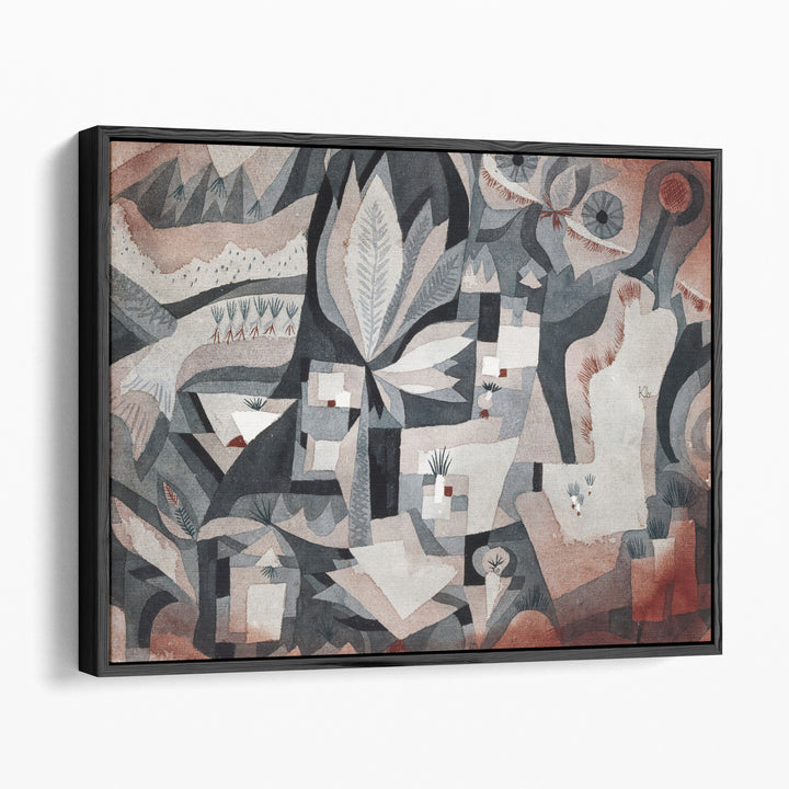 Dry Cooler Garden, 1921 - Canvas Print Wall Art