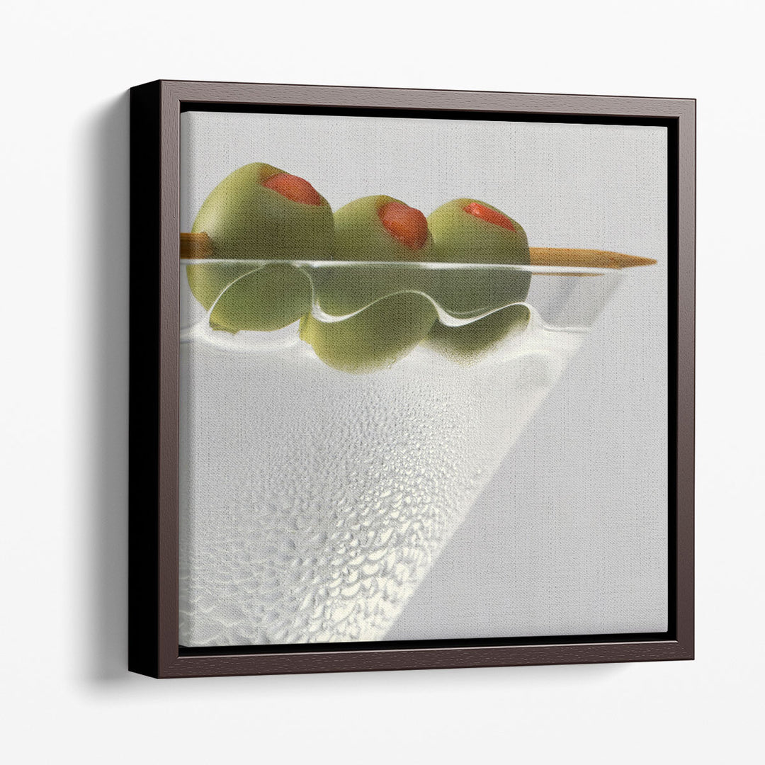 Three Olives - Canvas Print Wall Art