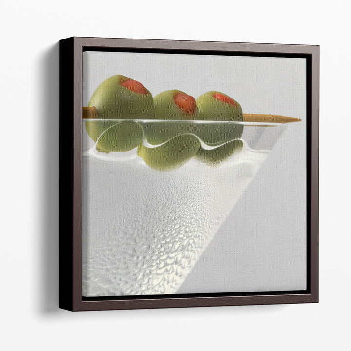 Three Olives - Canvas Print Wall Art