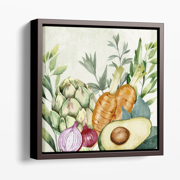 Veggie Farm 2 - Canvas Print Wall Art