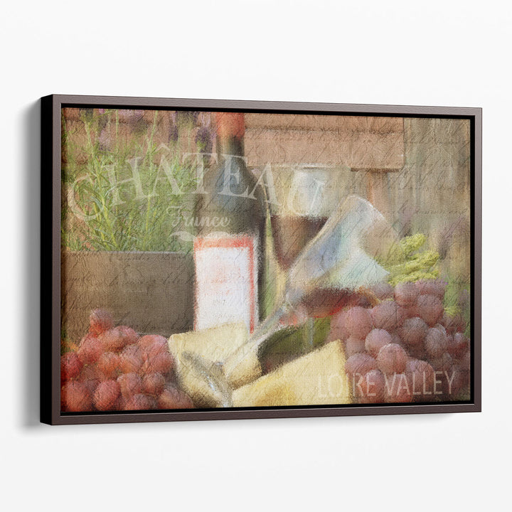 Afternoon Red - Canvas Print Wall Art