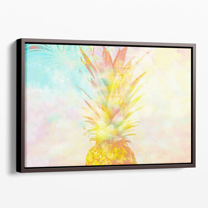 Pinneapple Dreams - Canvas Print Wall Art