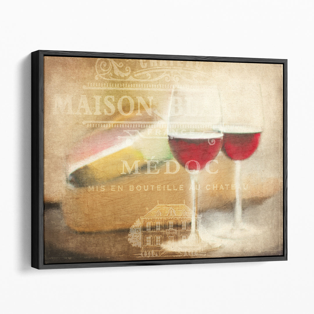 Maison Blanc - Canvas Print Wall Art