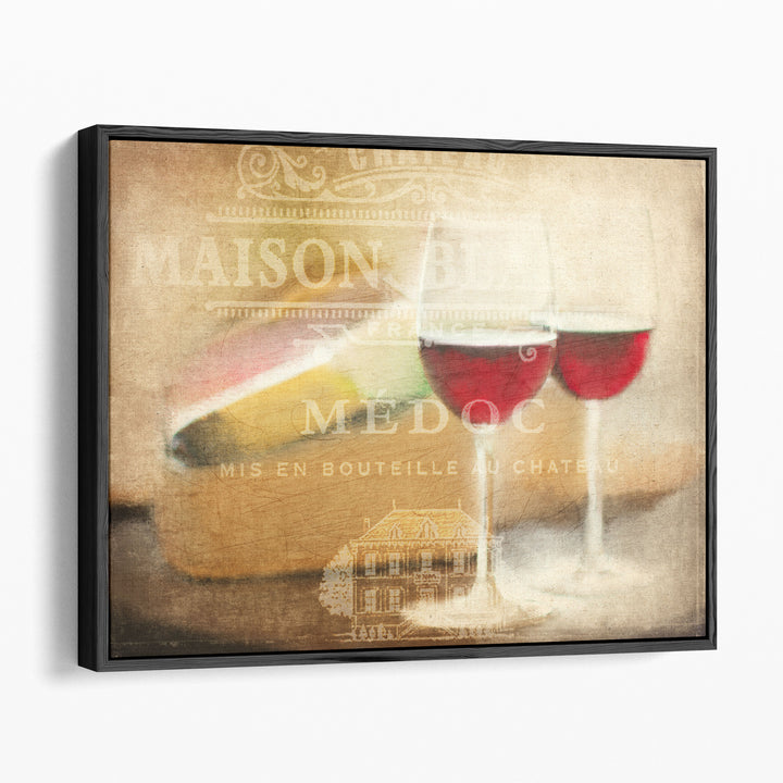 Maison Blanc - Canvas Print Wall Art
