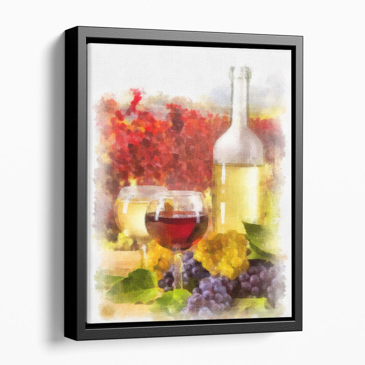 Wine I - Canvas Print Wall Art