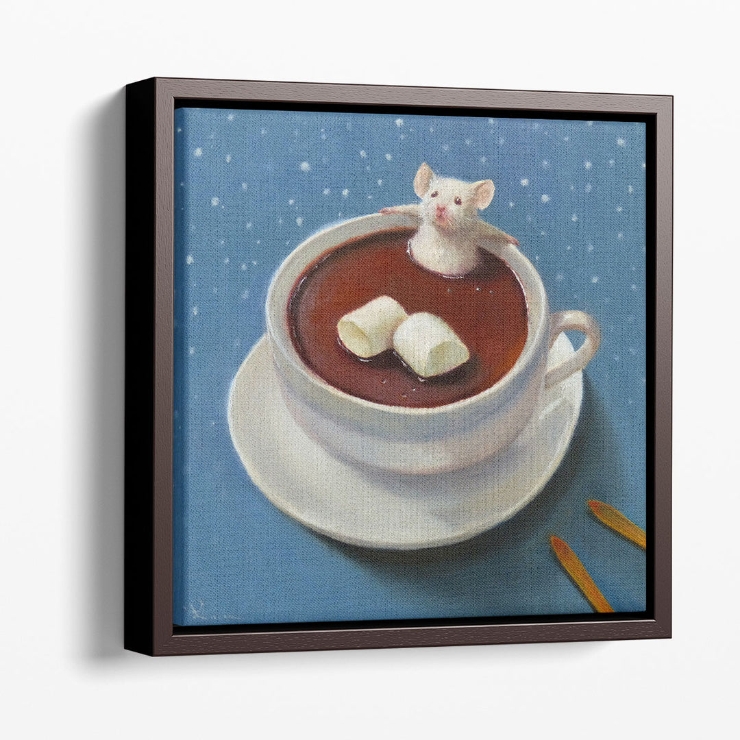 Apres Ski - Canvas Print Wall Art