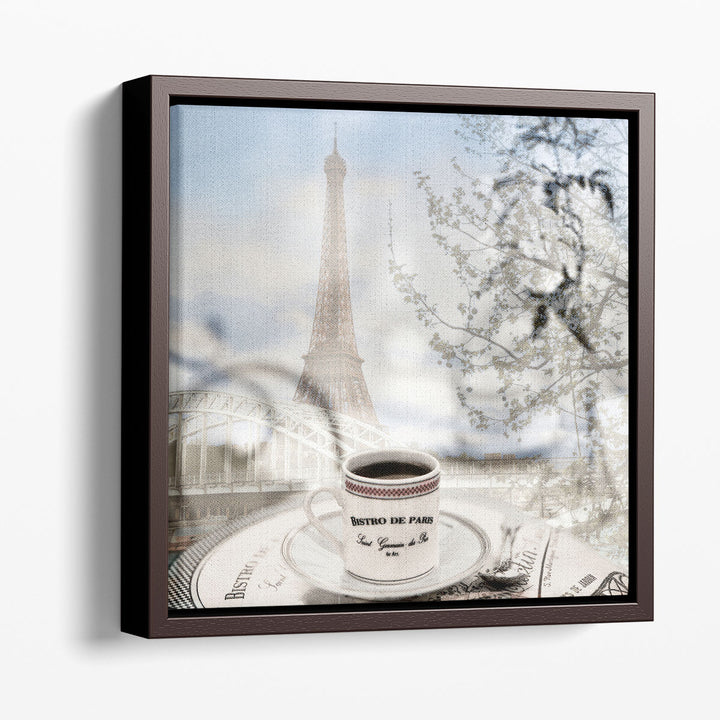 Bistro de Paris 1 - Canvas Print Wall Art
